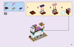 LEGO 41156 instructions page 17 – build guide