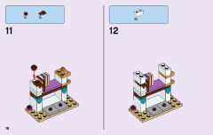 LEGO 41156 instructions page 18 – build guide