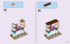 LEGO 41156 instructions page 19 – build guide