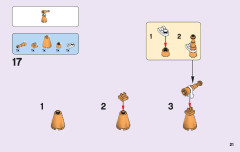 LEGO 41156 instructions page 21 – build guide