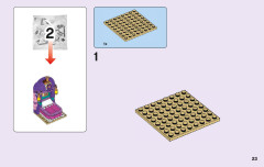 LEGO 41156 instructions page 23 – build guide