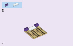 LEGO 41156 instructions page 24 – build guide