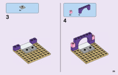 LEGO 41156 instructions page 25 – build guide