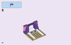 LEGO 41156 instructions page 28 – build guide