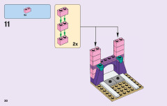 LEGO 41156 instructions page 30 – build guide