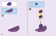 LEGO 41156 instructions page 36 – build guide