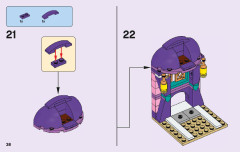 LEGO 41156 instructions page 38 – build guide