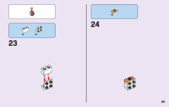 LEGO 41156 instructions page 39 – build guide