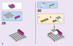 LEGO 41156 instructions page 42 – build guide