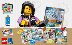 LEGO 41156 instructions page 49 – build guide