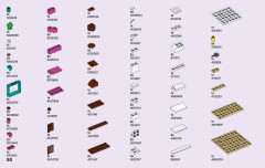 LEGO 41156 instructions page 50 – build guide