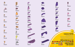 LEGO 41156 instructions page 51 – build guide