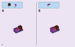 LEGO 41156 instructions page 6 – build guide