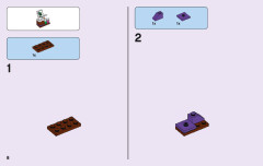 LEGO 41156 instructions page 8 – build guide