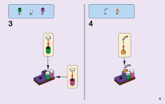 LEGO 41156 instructions page 9 – build guide