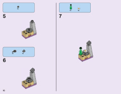 LEGO 41157 instructions page 10 – build guide