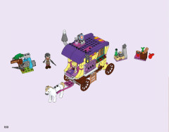 LEGO 41157 instructions page 100 – build guide