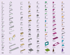 LEGO 41157 instructions page 106 – build guide