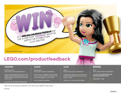 LEGO 41157 instructions page 108 – build guide