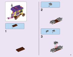 LEGO 41157 instructions page 11 – build guide
