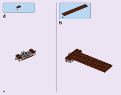 LEGO 41157 instructions page 12 – build guide