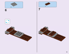 LEGO 41157 instructions page 13 – build guide