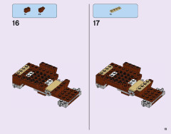 LEGO 41157 instructions page 19 – build guide