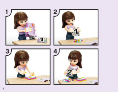 LEGO 41157 instructions page 2 – build guide