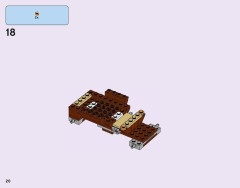 LEGO 41157 instructions page 20 – build guide