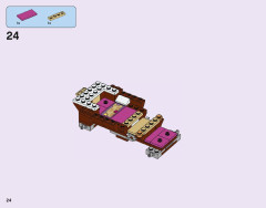 LEGO 41157 instructions page 24 – build guide