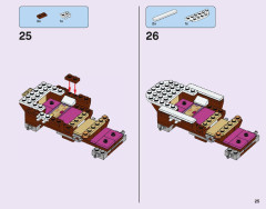LEGO 41157 instructions page 25 – build guide