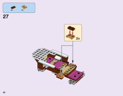 LEGO 41157 instructions page 26 – build guide