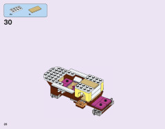 LEGO 41157 instructions page 28 – build guide