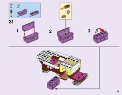 LEGO 41157 instructions page 29 – build guide