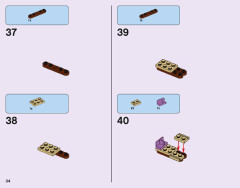LEGO 41157 instructions page 34 – build guide