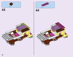 LEGO 41157 instructions page 36 – build guide