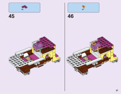 LEGO 41157 instructions page 37 – build guide