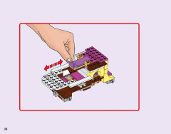 LEGO 41157 instructions page 38 – build guide