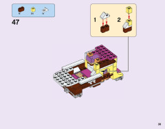 LEGO 41157 instructions page 39 – build guide