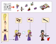 LEGO 41157 instructions page 4 – build guide