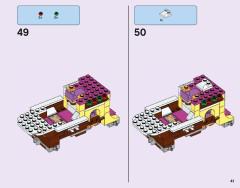 LEGO 41157 instructions page 41 – build guide