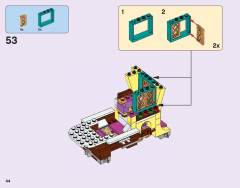 LEGO 41157 instructions page 44 – build guide