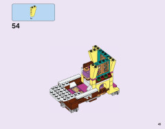 LEGO 41157 instructions page 45 – build guide