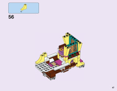 LEGO 41157 instructions page 47 – build guide