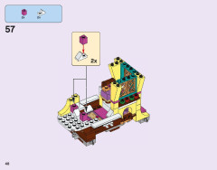 LEGO 41157 instructions page 48 – build guide