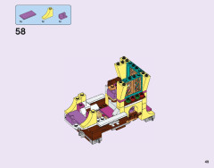 LEGO 41157 instructions page 49 – build guide