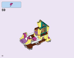 LEGO 41157 instructions page 50 – build guide