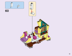 LEGO 41157 instructions page 51 – build guide