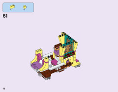 LEGO 41157 instructions page 52 – build guide