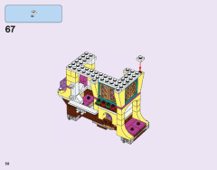 LEGO 41157 instructions page 58 – build guide